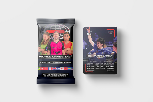WCT6 Athlete Trading Cards - Pack of 5