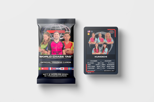 WCT6 Athlete Trading Cards - Single Pack