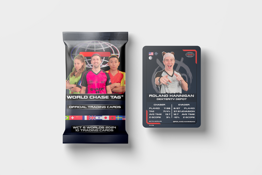 WCT6 Athlete Trading Cards - Pack of 20