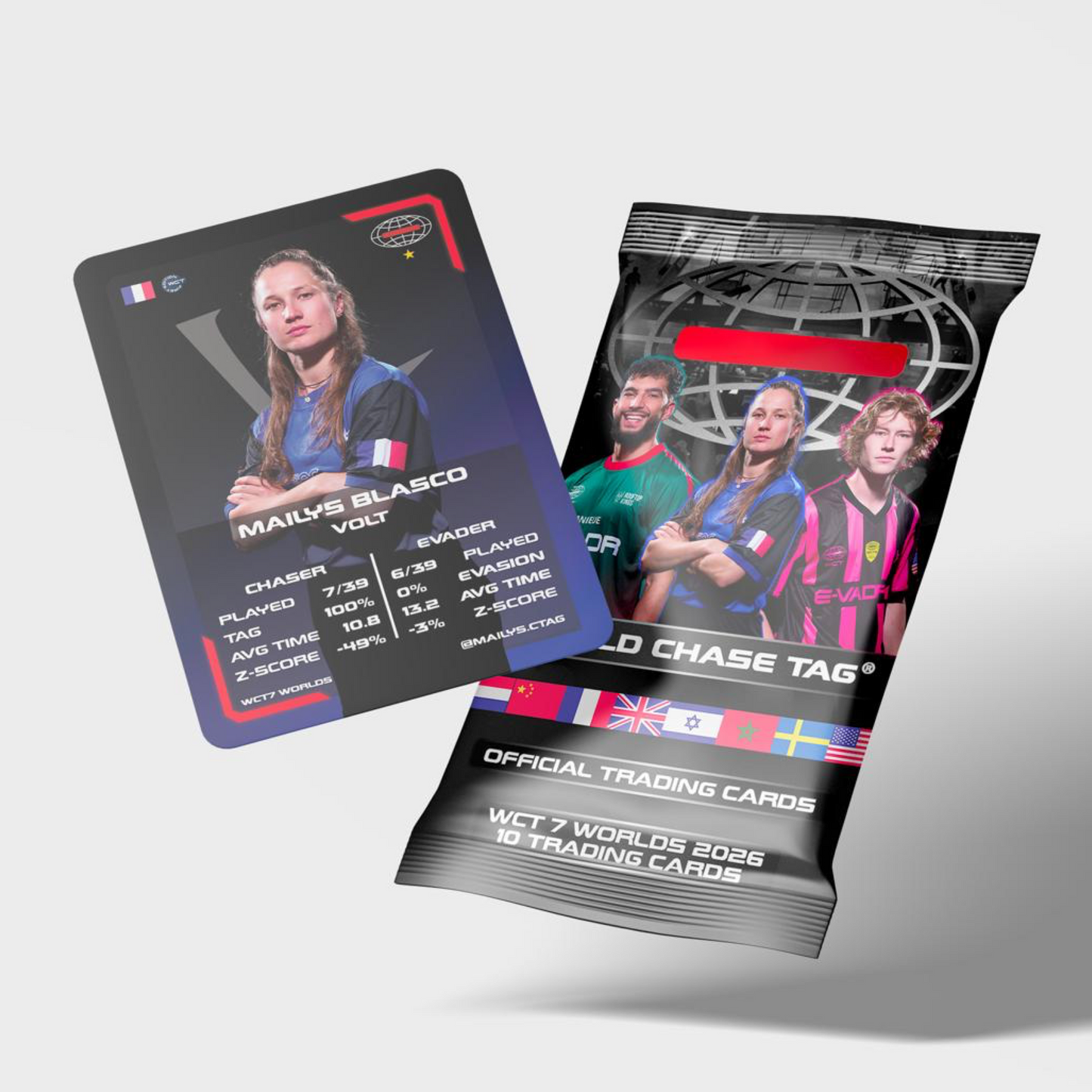 WCT7 World Championship Athlete Trading Cards (Pre-Order)