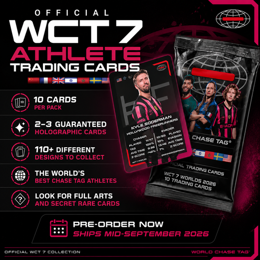 WCT7 World Championship Athlete Trading Cards (Pre-Order)