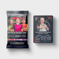 WCT6 Athlete Trading Cards - Pack of 20
