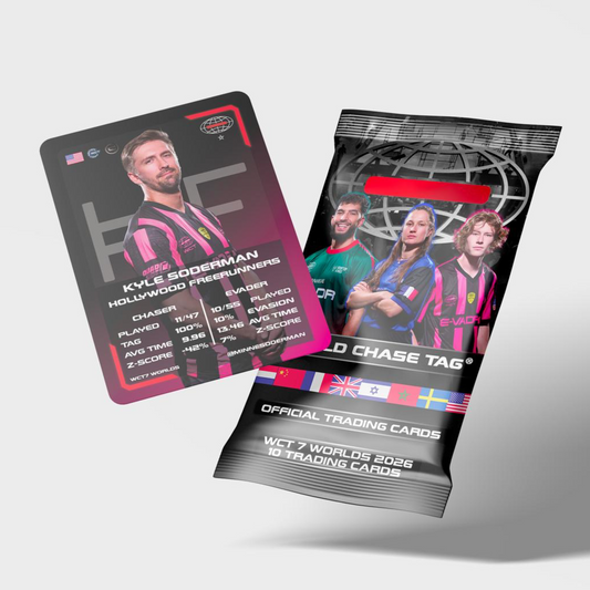 WCT7 World Championship Athlete Trading Cards (Pre-Order)